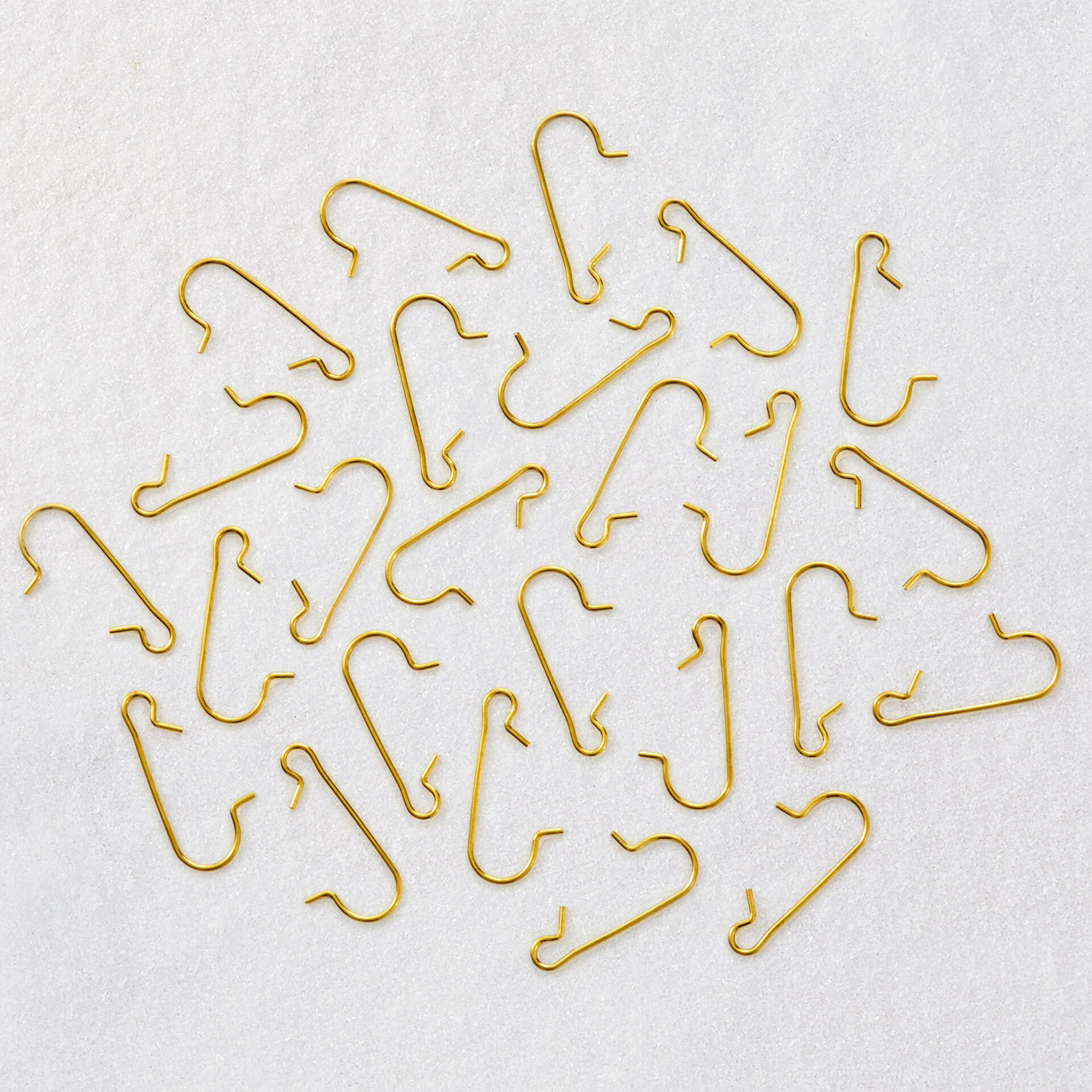 Miniature Ornament Hooks, Pack of 25 Keepsake Ornaments Hallmark