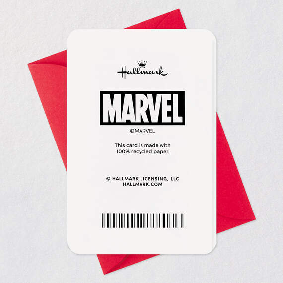 3.25" Mini Marvel Spider-Man Hang On Encouragement Card, , large image number 8
