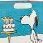 13" Peanuts® Snoopy With Birthday Cake Gift Bag, , large image number 5