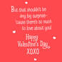 So Much to Love About You Valentine's Day Card for Granddaughter, , large image number 2