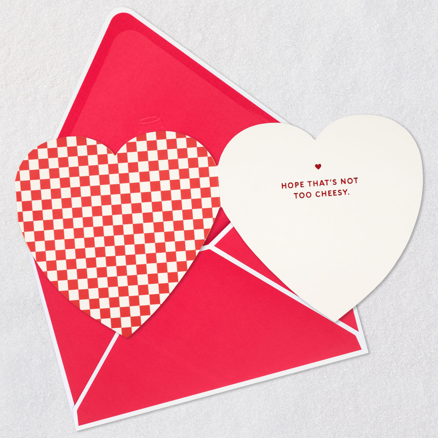 Pizza My Heart Funny Paper Craft Valentine's Day Card With Mini Card for only USD 5.99 | Hallmark