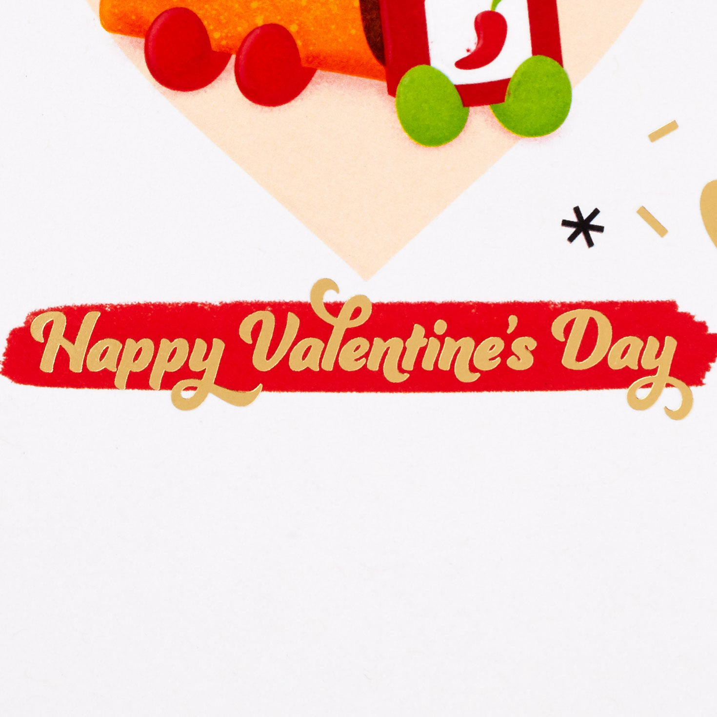 We Just Go Together Valentine's Day Card Sentiment image number 3