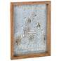 Disney Castle Happy Place Wood and Metal Quote Sign, 8.75x12, , large image number 1