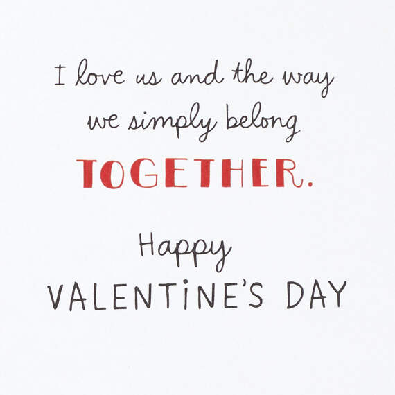 We Make a Great Pair Valentine's Day Card, , large image number 3