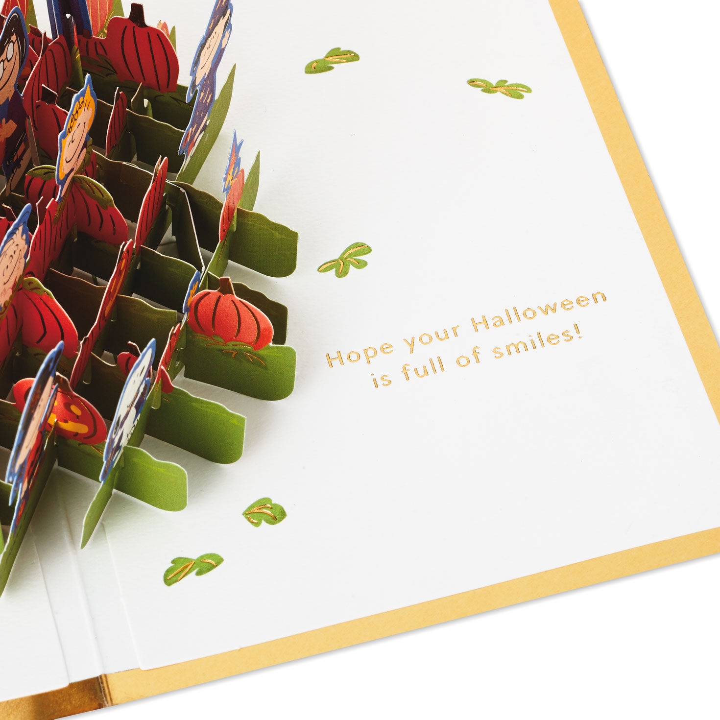 Peanuts&reg; Trick or Treat 3D Pop-Up Halloween Card, , large image number 3