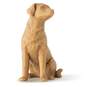 Willow Tree® Love My Dog Figurine, Blonde, , large image number 1