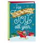 You Deliver Joy All Year Christmas Card for Mail Carrier, , large image number 1