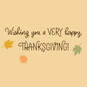 Gratitude, Laughter and Love Thanksgiving Card, , large image number 2