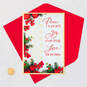 Peace, Joy, Love and Blessings Christmas Card, , large image number 5