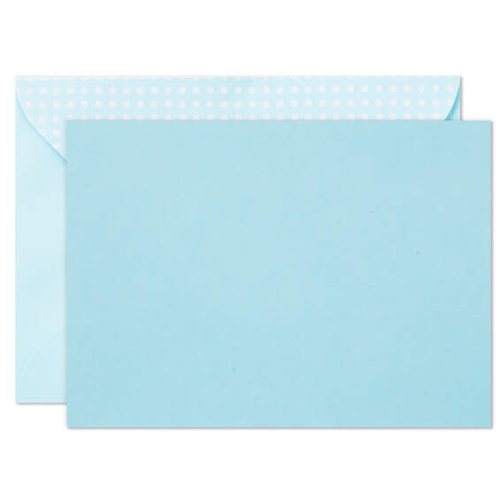 Bulk Assorted Flat Blank Note Cards With Holiday Stickers, Box of 100, , large image number 5