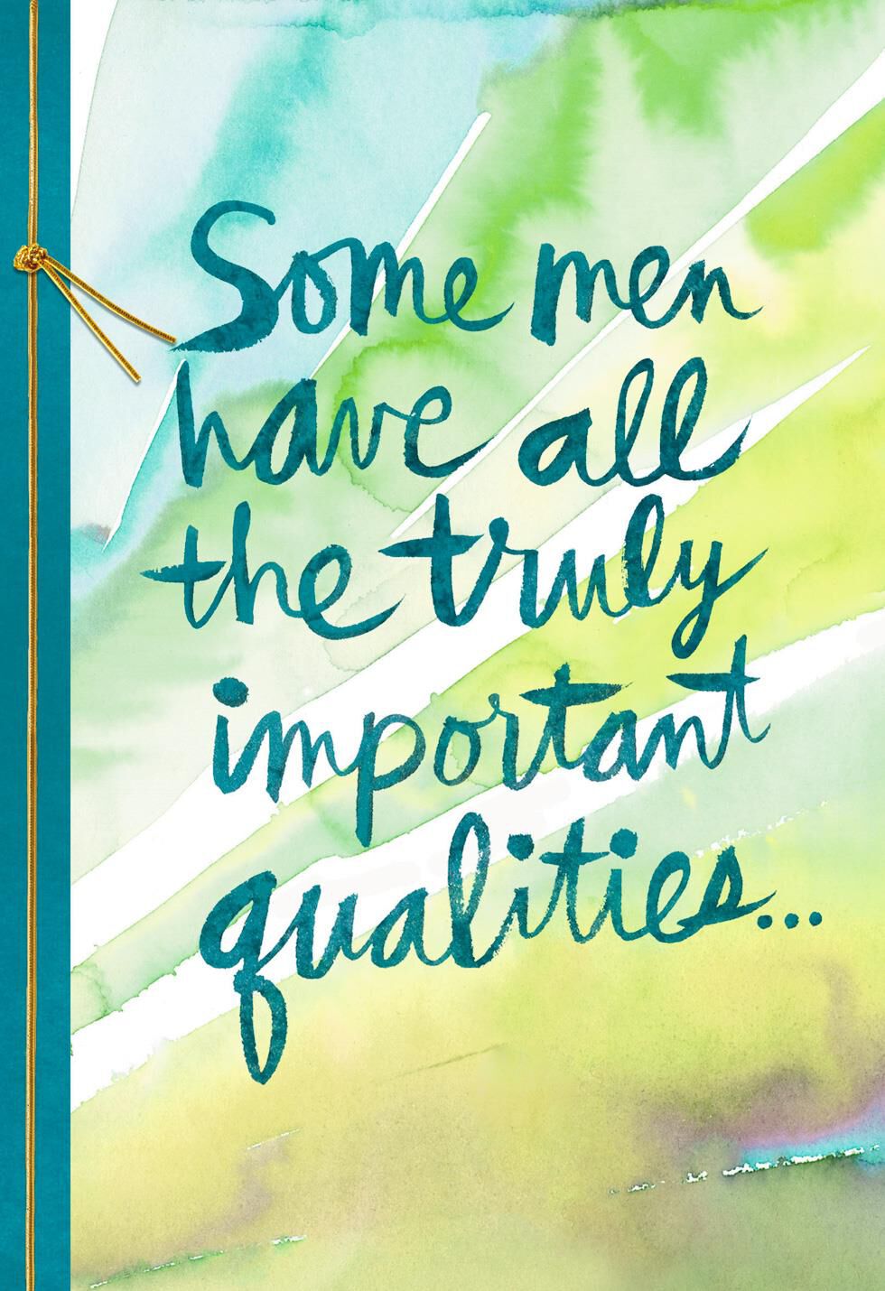 All That and More Father's Day Card