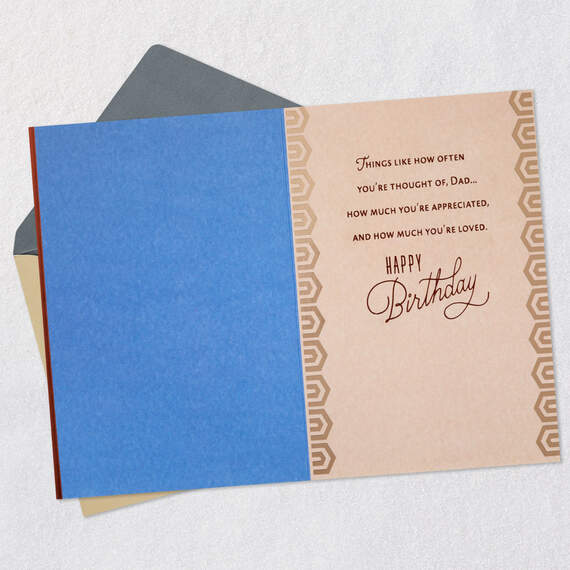 So Loved And Appreciated Birthday Card For Dad Greeting Cards Hallmark so-loved-and-appreciated-birthday-card-for-dad-greeting-cards-hallmark
