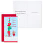 Little Bear With Gifts on Sled Money Holder Christmas Cards, Pack of 10, , large image number 2
