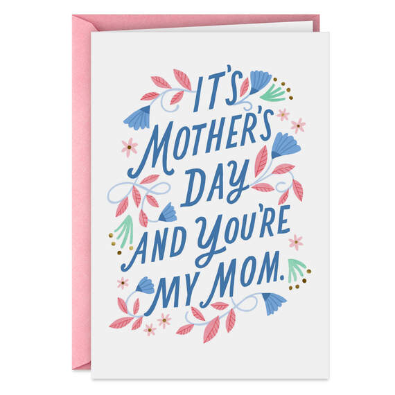 Here's Your Card Funny Mother's Day Card for Mom