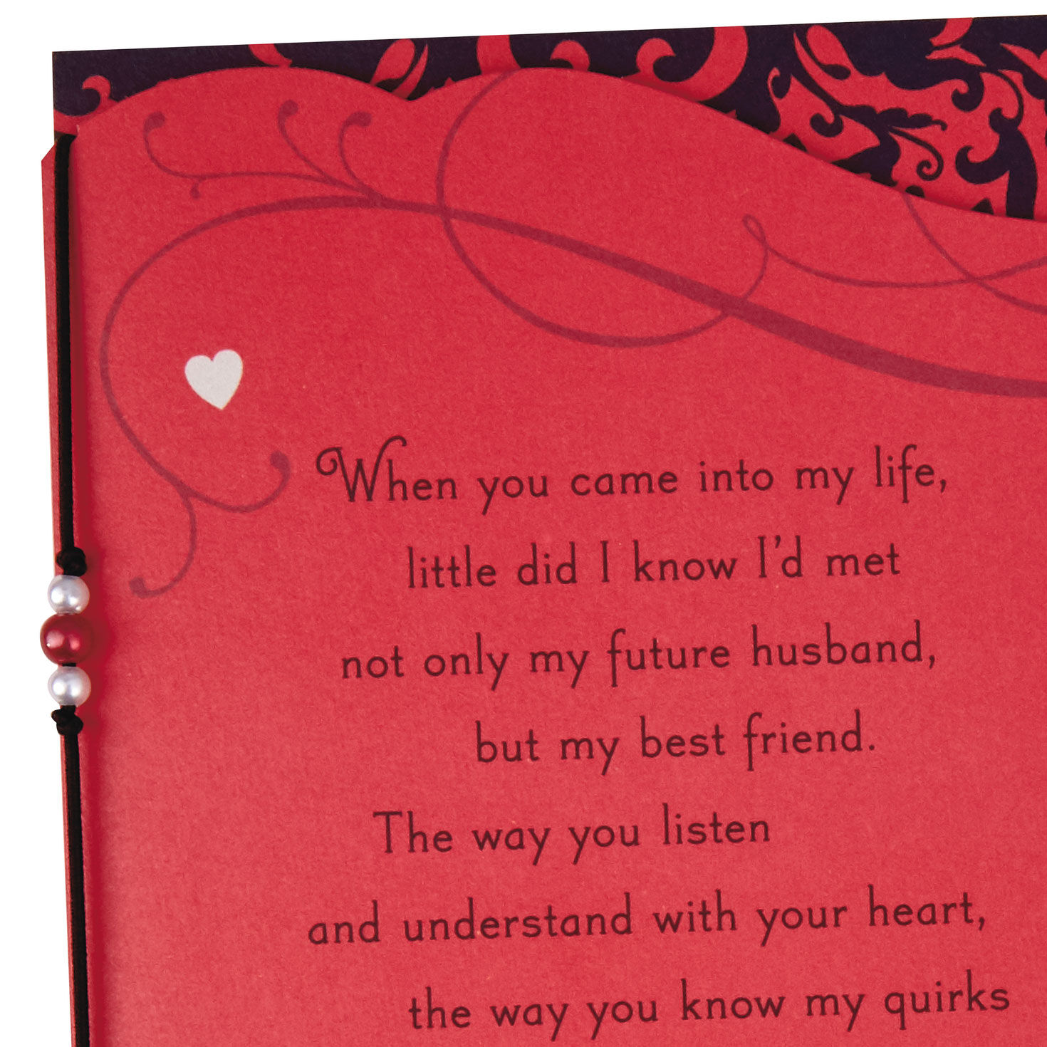 future husband valentine card