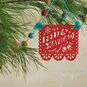 Vida Papel Picado Metal Hallmark Ornament, , large image number 2