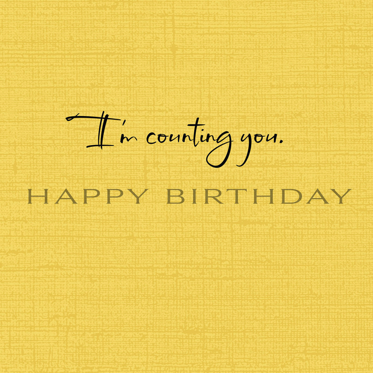 Geometric Circles 99-cent Birthday Card Sentiment image number 2