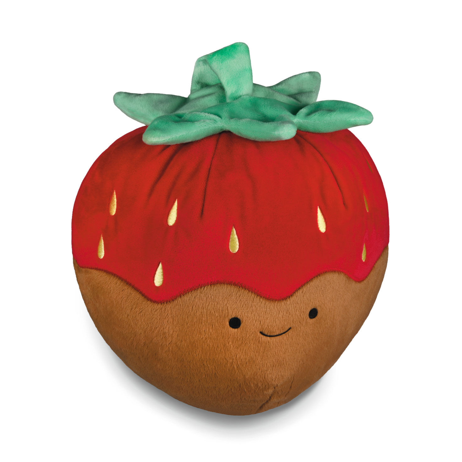 Chocolate-Covered Strawberry Plush, 8"