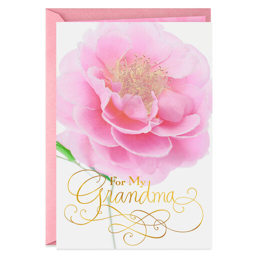 You Brighten My World Mother's Day Card for Grandma, 