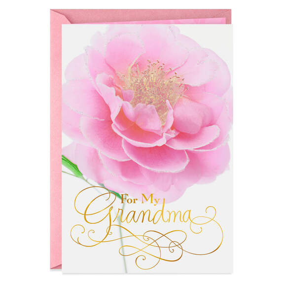 You Brighten My World Mother's Day Card for Grandma