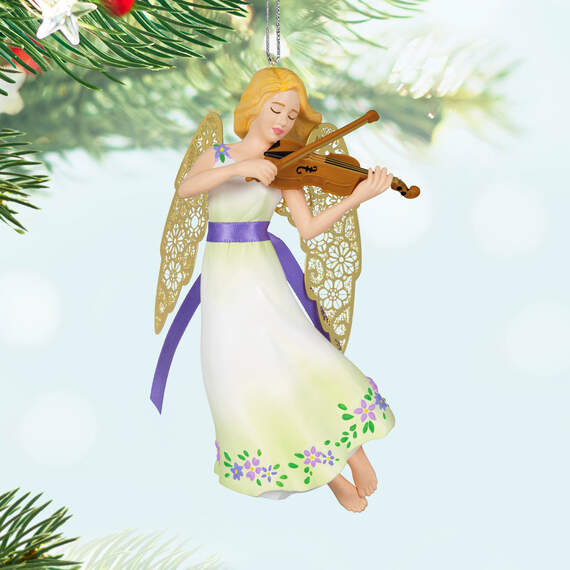 Christmas Angels Melody Ornament, , large image number 2