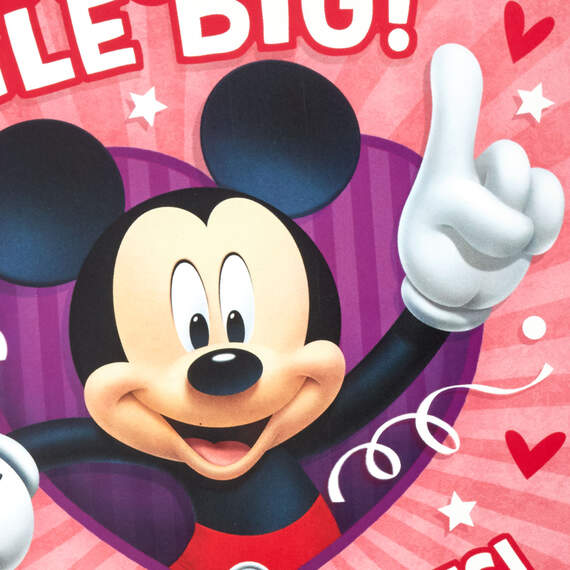 Disney Mickey Mouse and Friends Musical Valentine's Day Card, , large image number 4