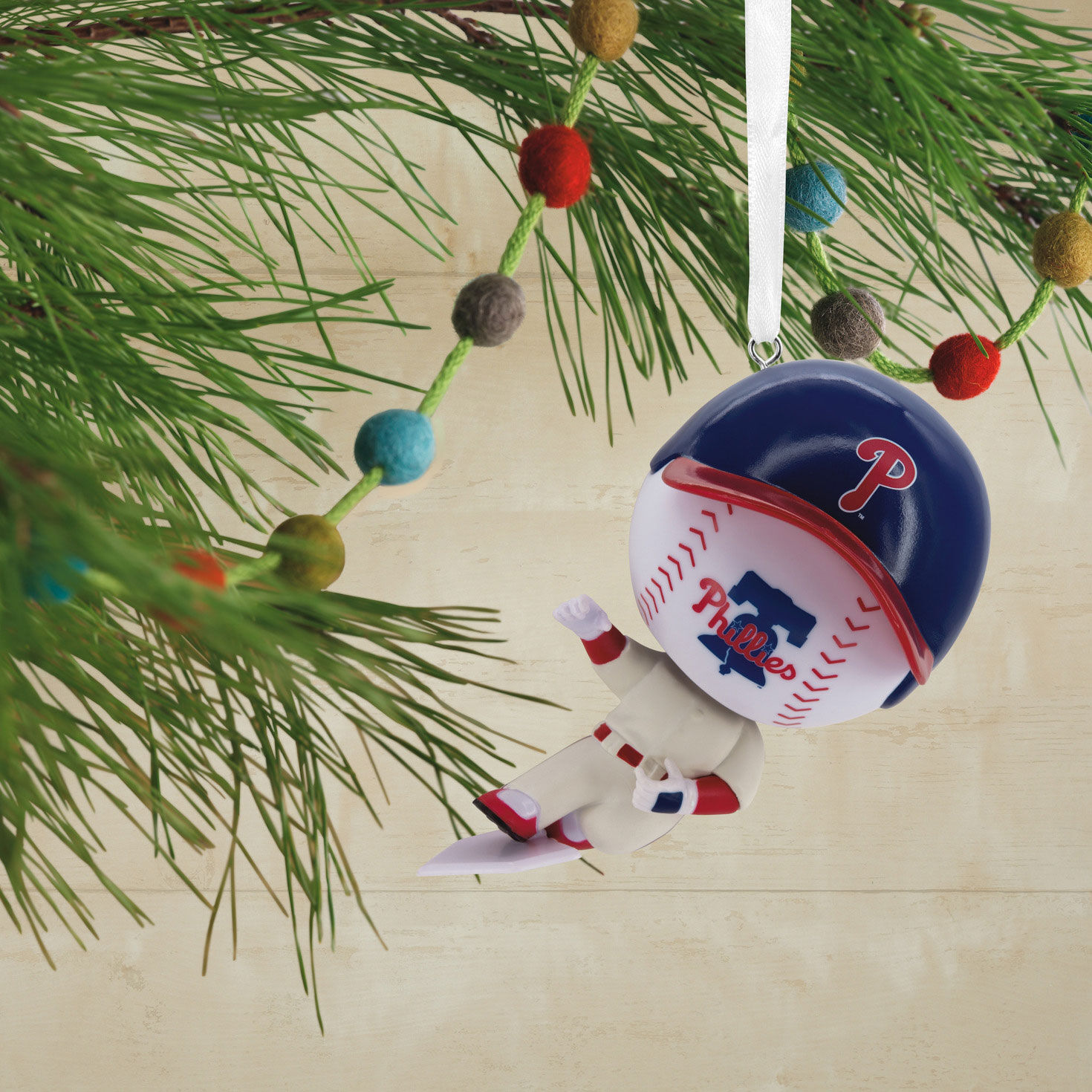 MLB Philadelphia Phillies™ Bobblehead Ornament for only USD 17.49 | Hallmark