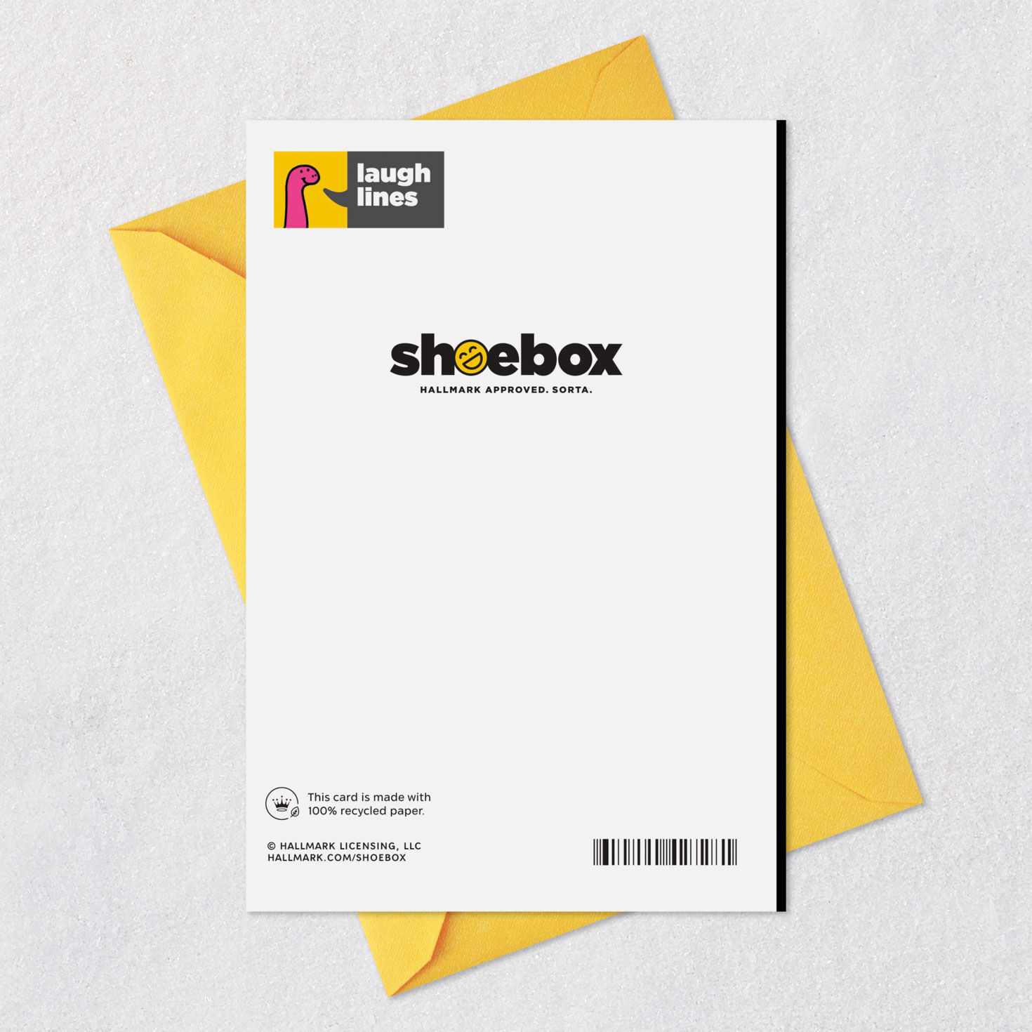 Dinosaurs and Hearts Funny Anniversary Card Card Back with Envelope image number 7