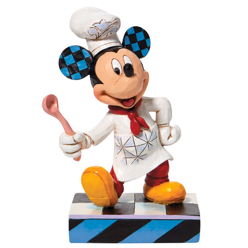 Jim Shore Disney Chef Mickey Figurine, 6.25", 