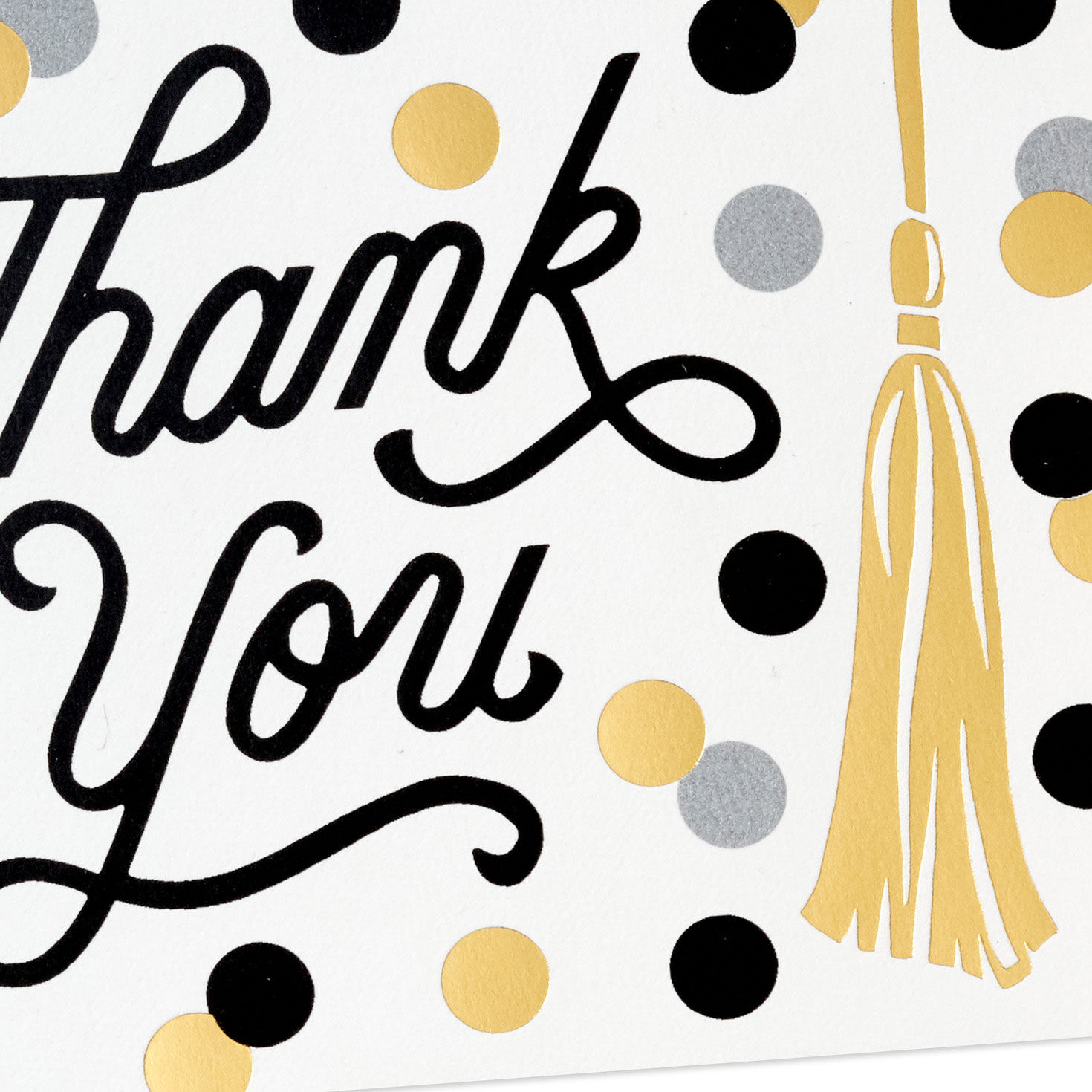 Tassel and Dots Graduation Thank-You Notes, Pack of 10 for only USD 6.49 | Hallmark