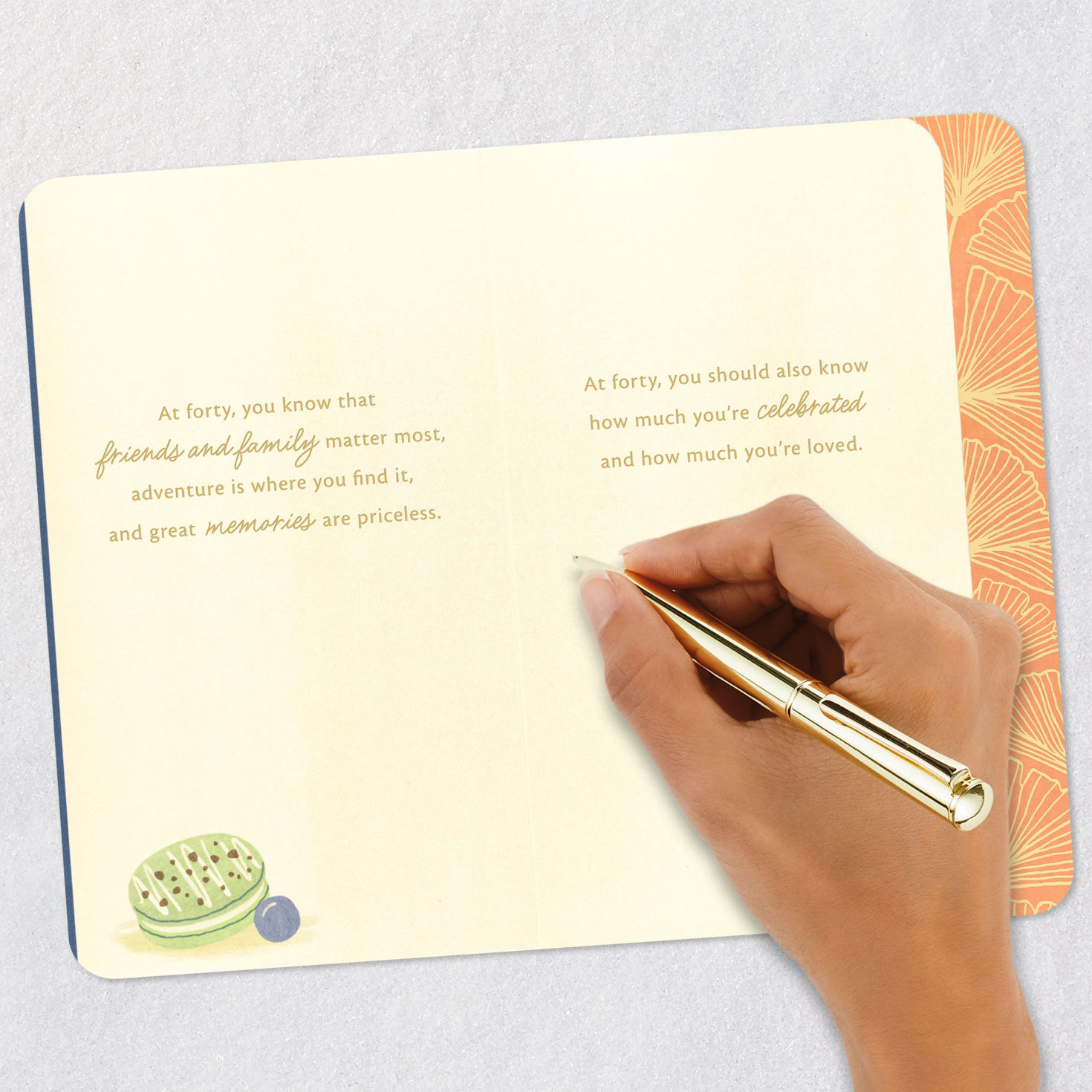 Fancy Cake on Pedestal Stand Birthday Card  image number 7