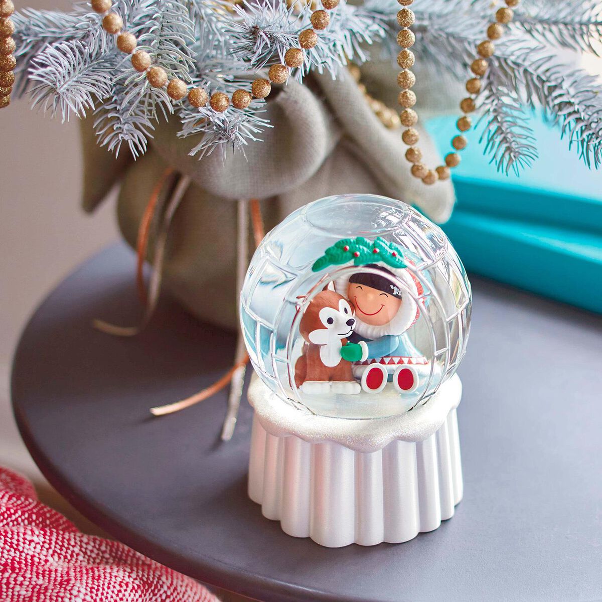 Frosty Friends Igloo Snow Globe With Light Snow Globes & Water Globes Hallmark