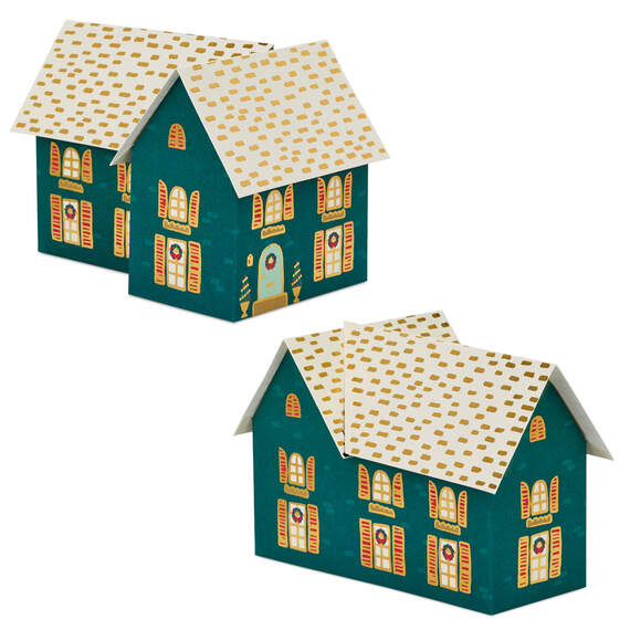 Christmas Village 3D Pop-Up Decor, Set of 3, , large image number 5