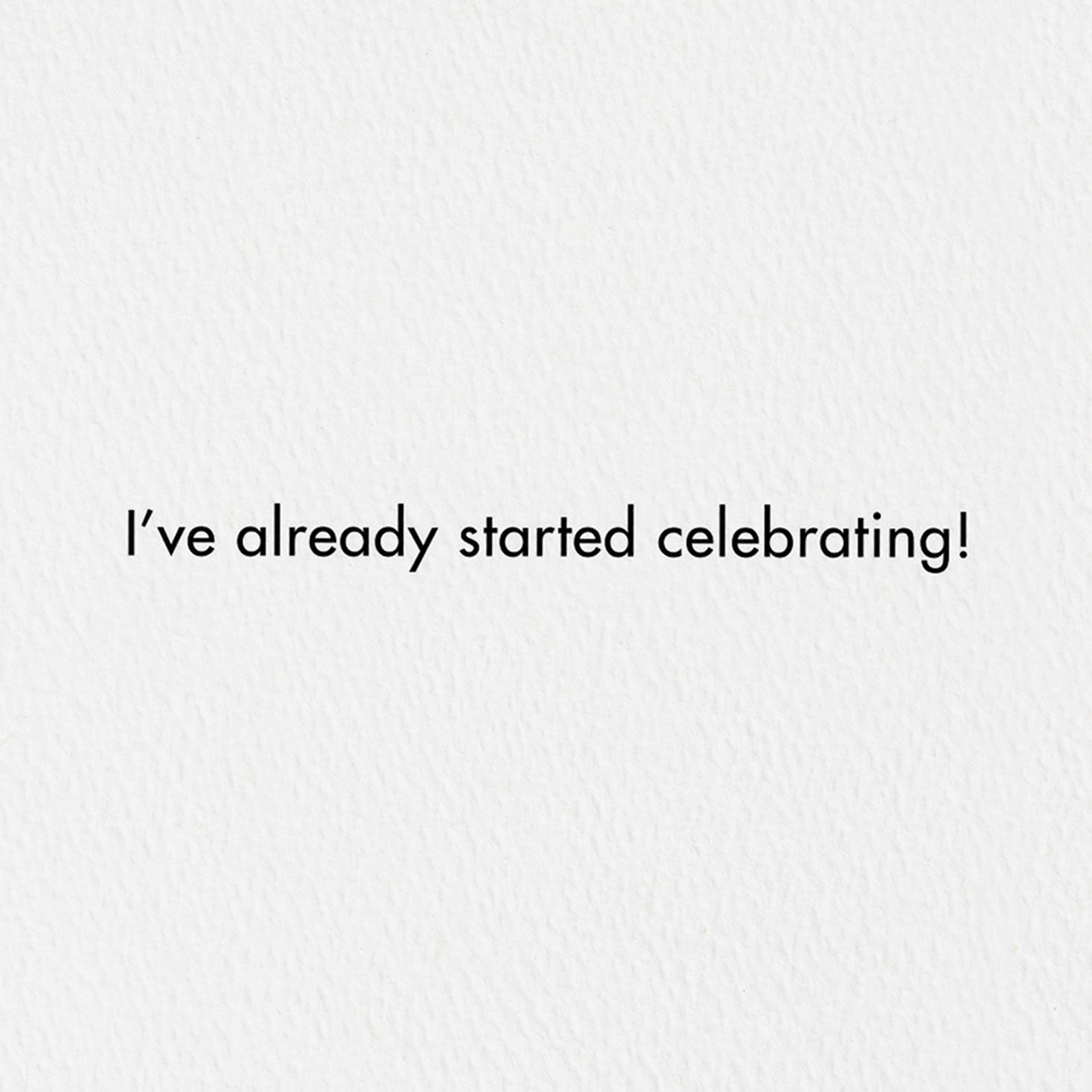 It's Party Time Celebration Card, , large image number 2