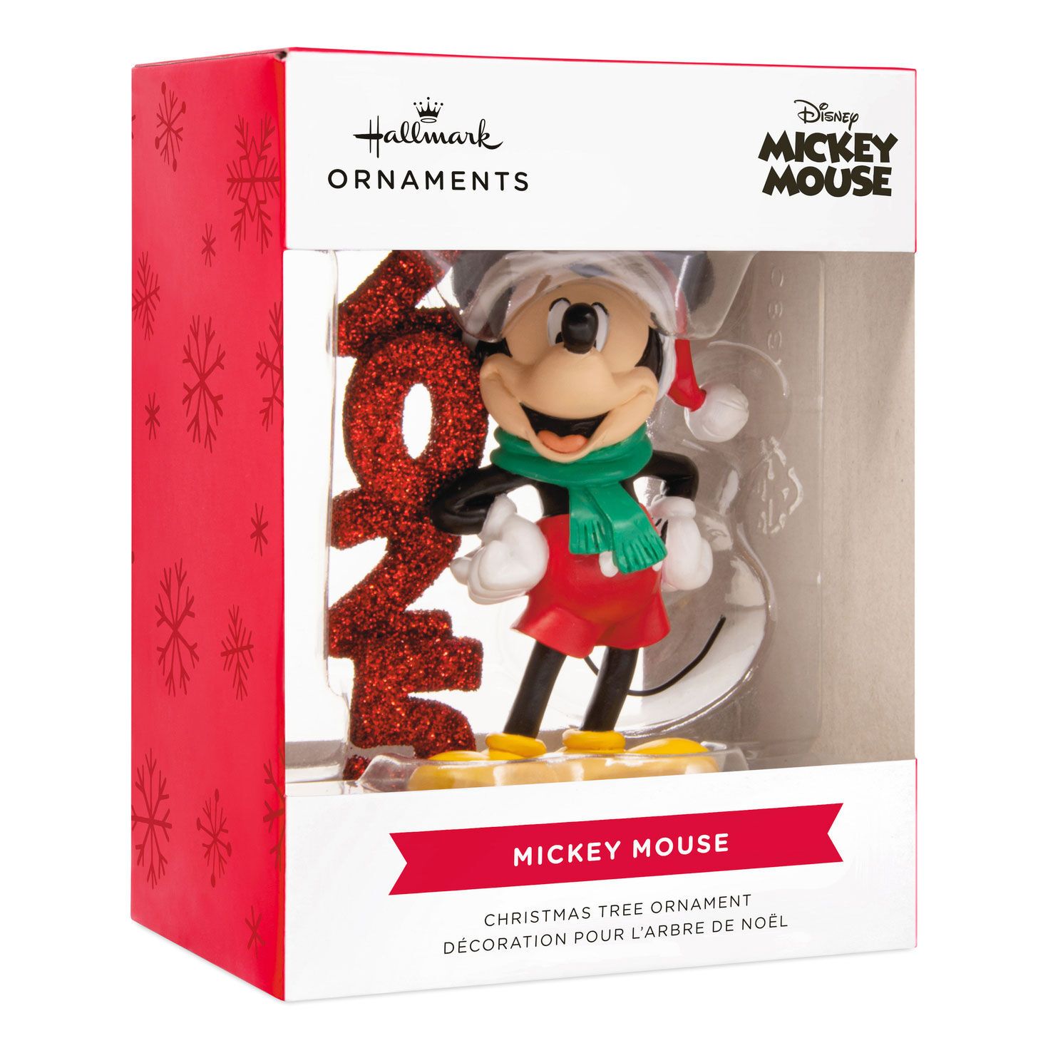 Disney Mickey Mouse 2025 Hallmark Ornament - Hallmark Ornaments