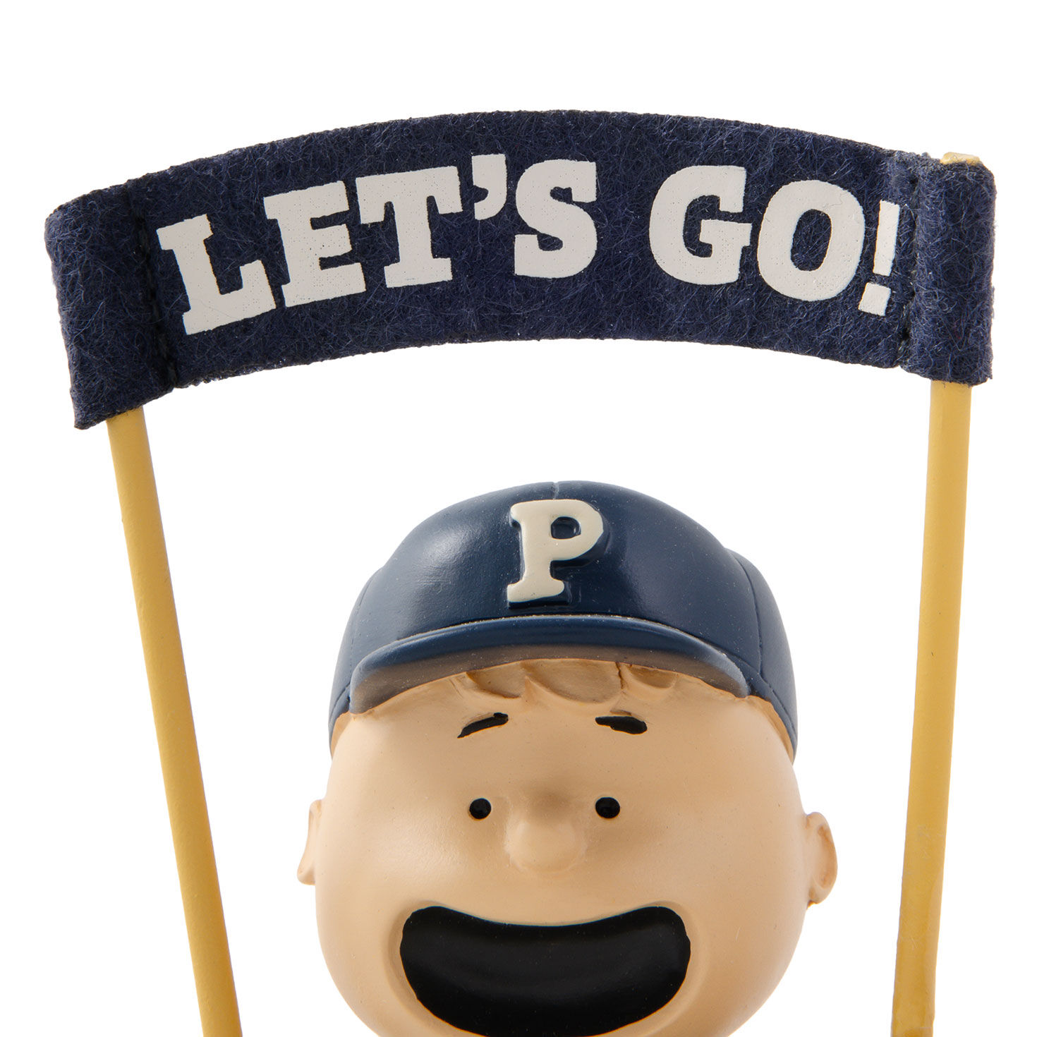 Peanuts® Big Cheers for You Figurine, 5.5" for only USD 49.99 | Hallmark