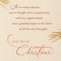 You're Such a Blessing Religious Christmas Card for Mom, , large image number 2