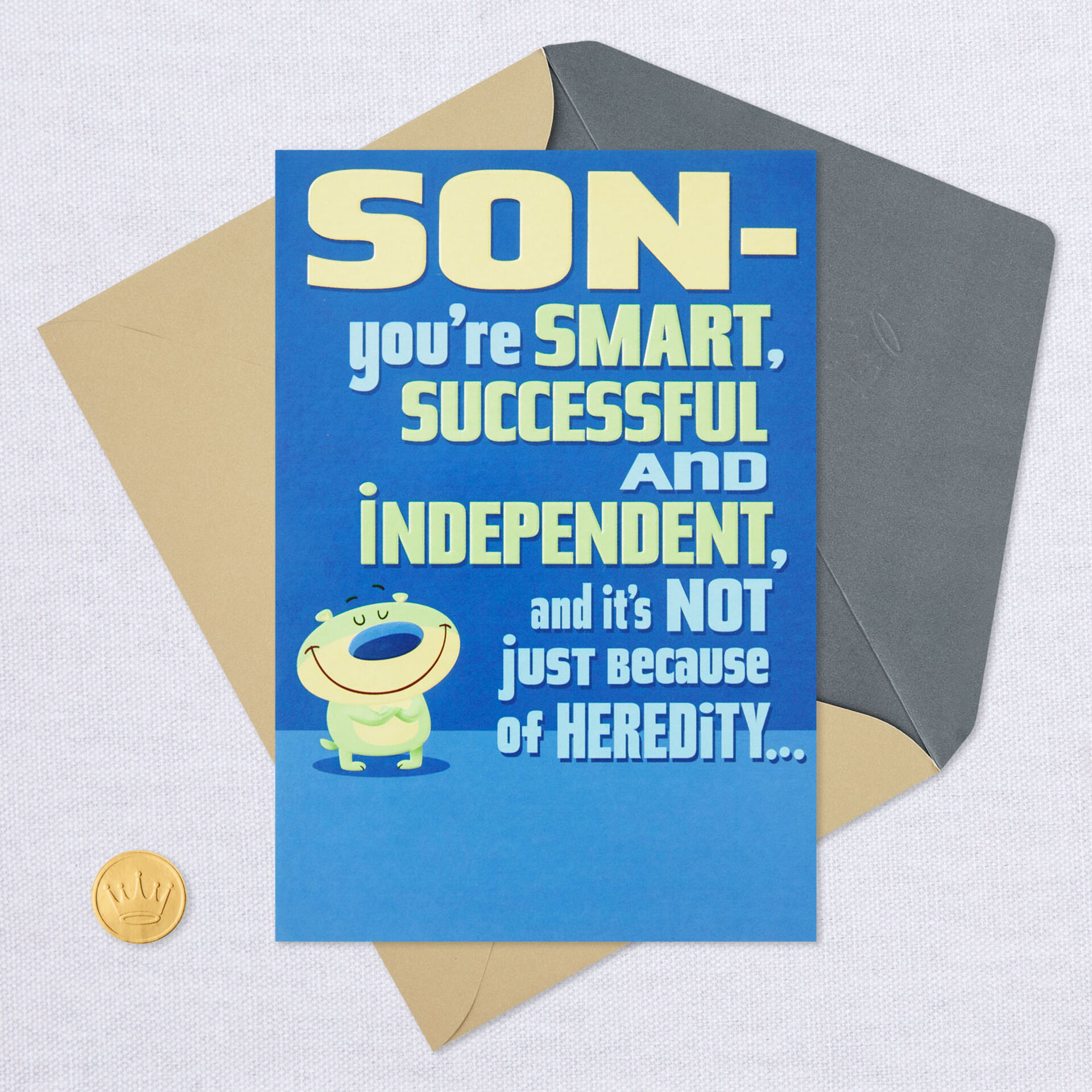 Funny Happy Birthday Cool Son Grown Up Perfectly Mr Perfect Hallmark Card