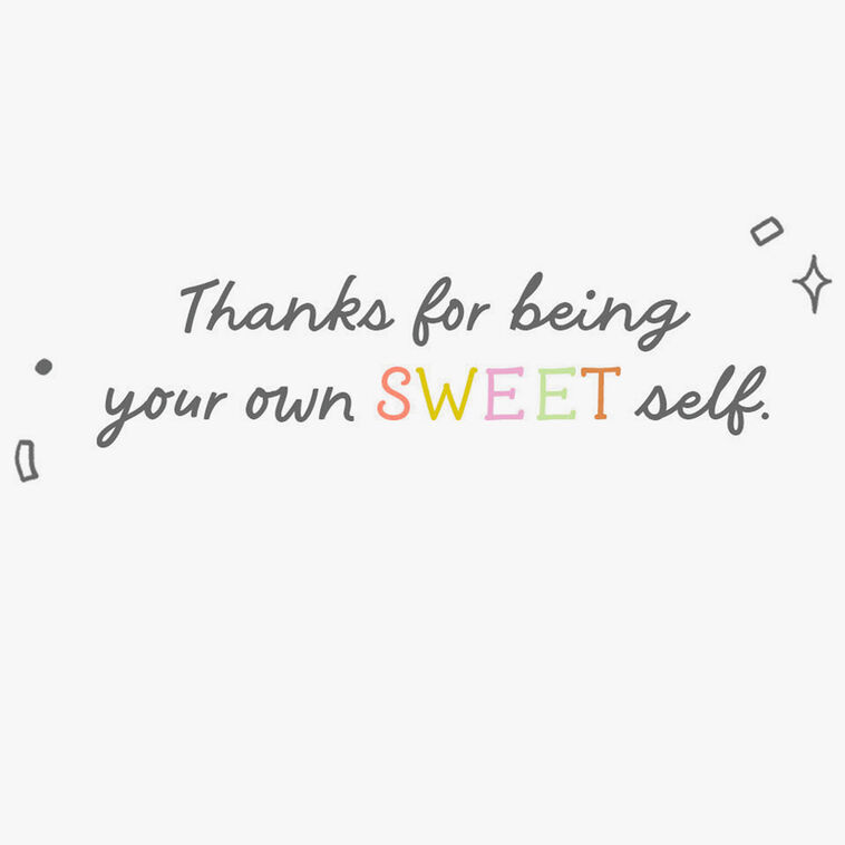 Ice-Cream Cones Sweet Friend Friendship Card Sentiment image number 2