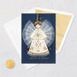 Joy to the World Christmas Card With Angel Ornament, , large image number 6