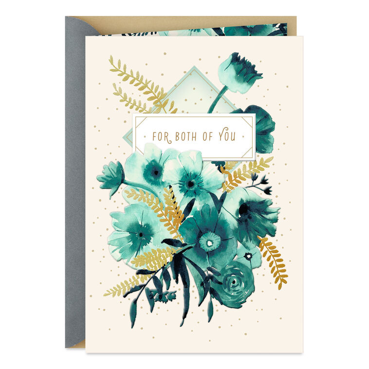 Remember the Quiet Moments Anniversary Card for Couple