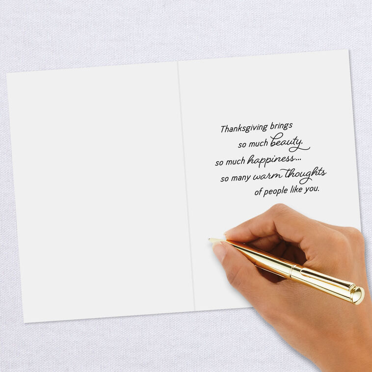 Assorted Happy Thanksgiving Cards, Pack of 8, , large image number 3