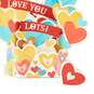 Bouquet of Hearts Pop Up Love Card, , large image number 2