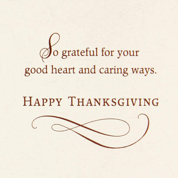Basket of Apples Thanksgiving Card, , large image number 2