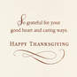 Basket of Apples Thanksgiving Card, , large image number 2