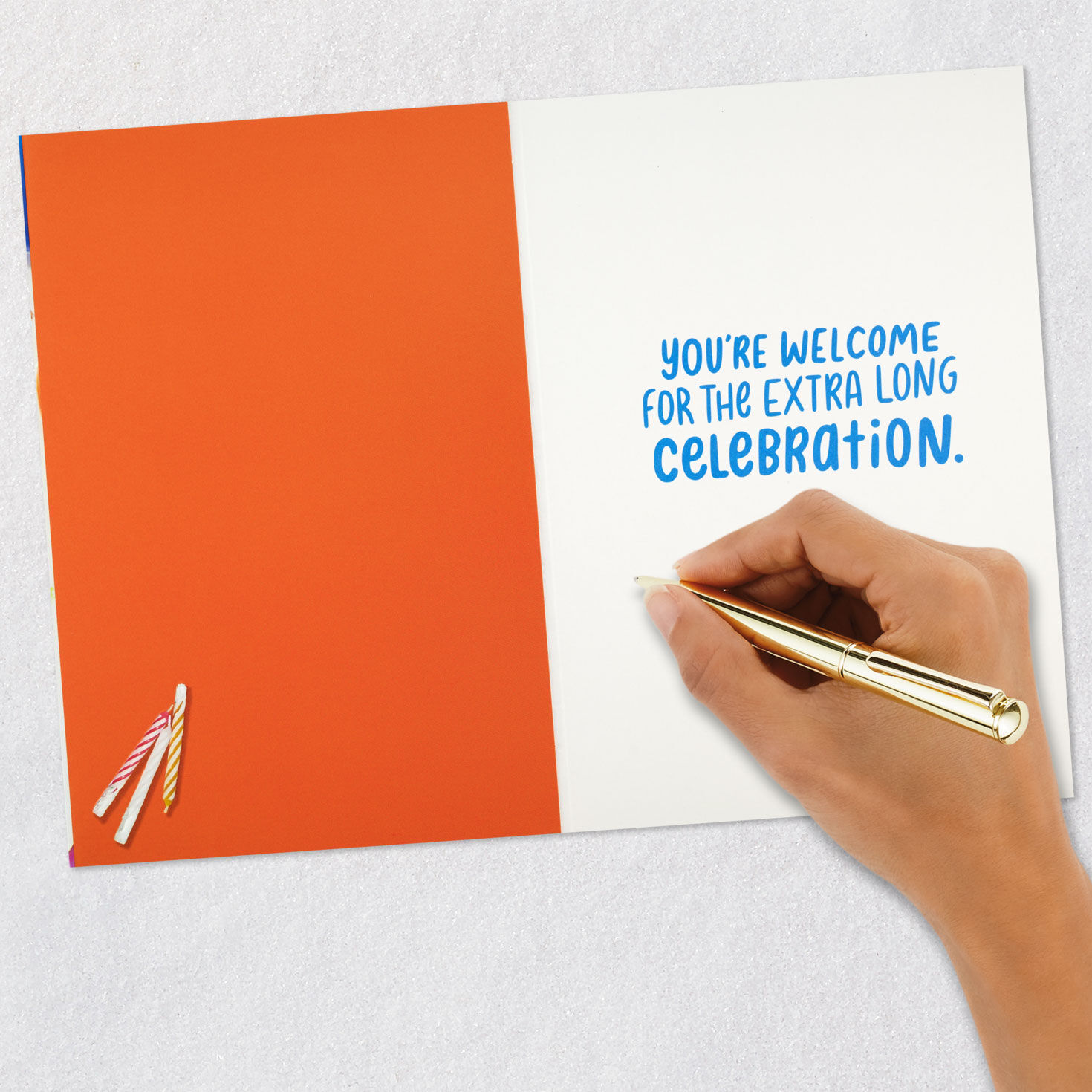 The Celebration Isn't Over Yet Belated Birthday Card, , large image number 6