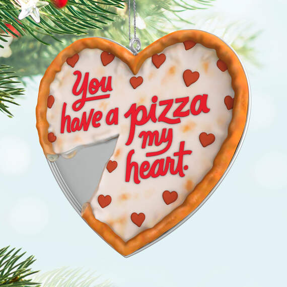 Pizza My Heart Ornament, , large image number 2