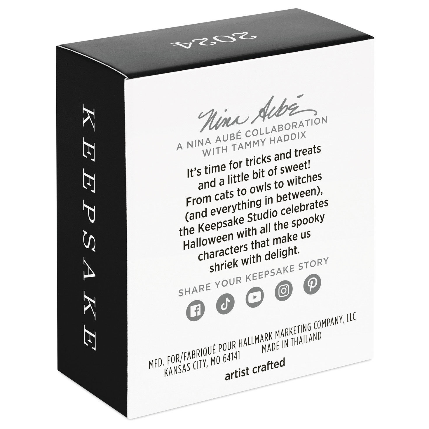 Mini Costumed Cutie Ornament, 1.1", , large image number 8