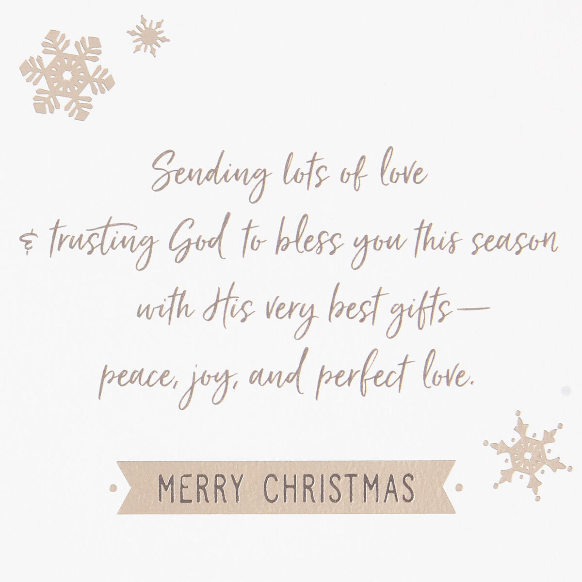 Special daughter & son-in-law christmas greeting card Sweet Blessings Religious Christmas Card for Son and Daughter-in-Law - Greeting Cards - Hallmark