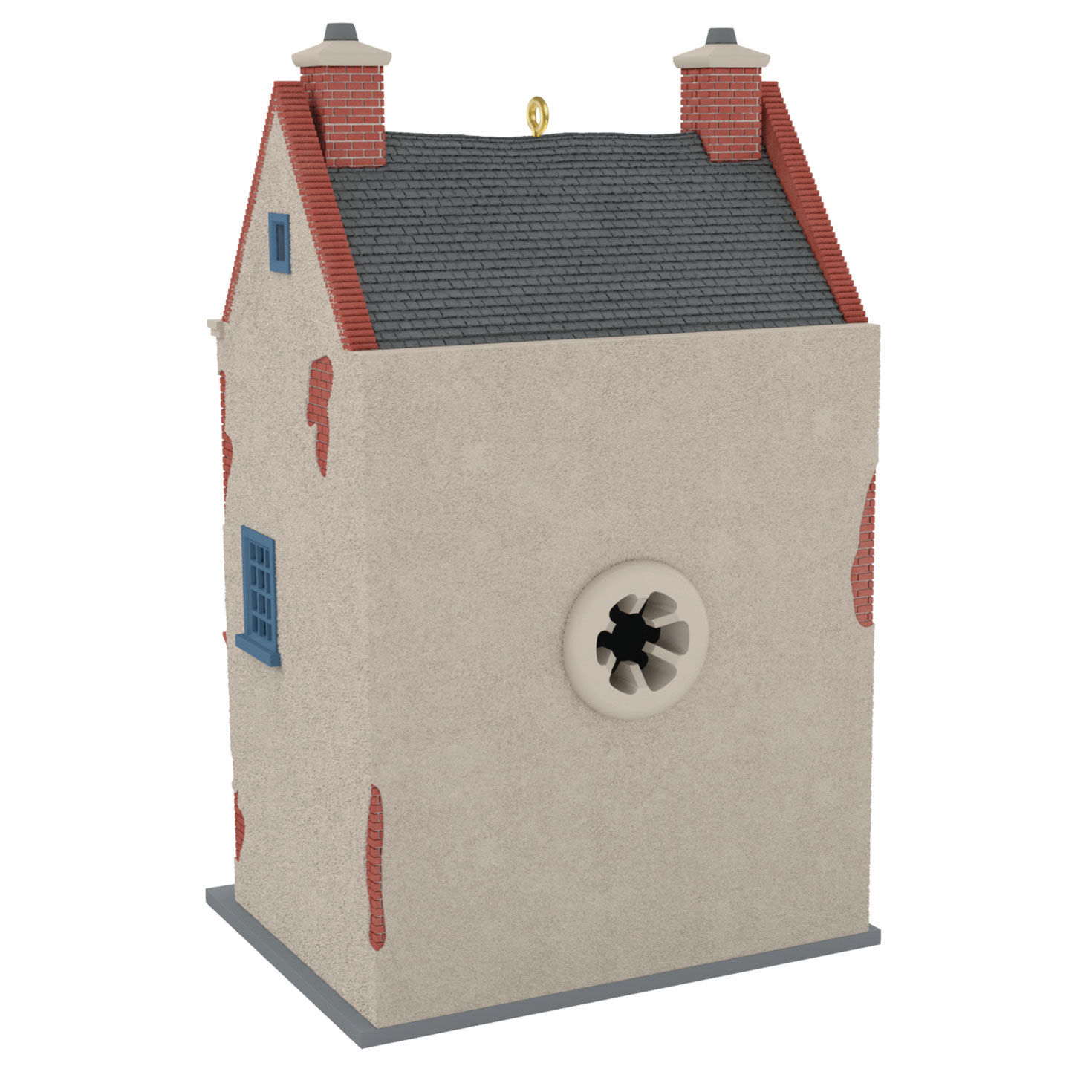 Harry Potter Quidditch Shop Keepsake Ornament Back image number 6